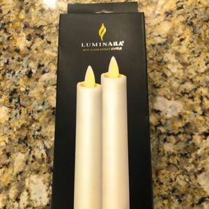Luminara Tapered Candles a total of 6 for $35